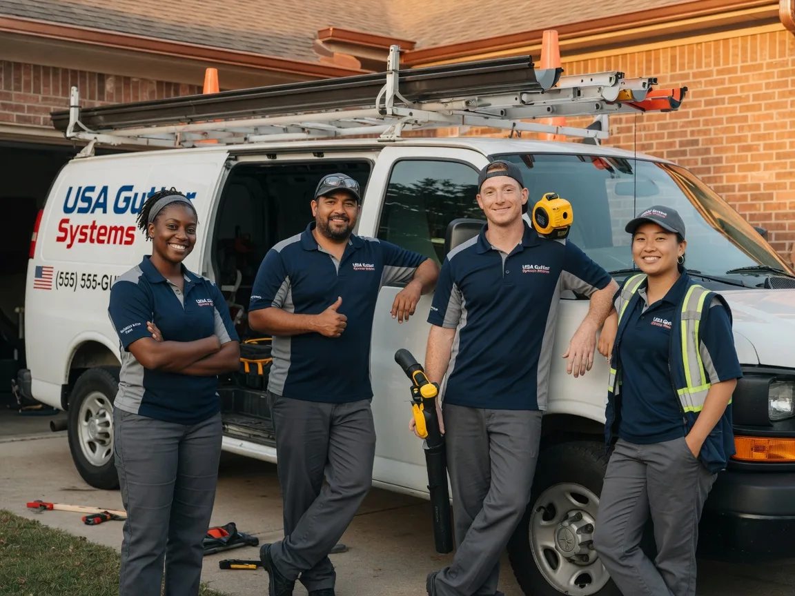 Gutter Installation company in Washington, LA