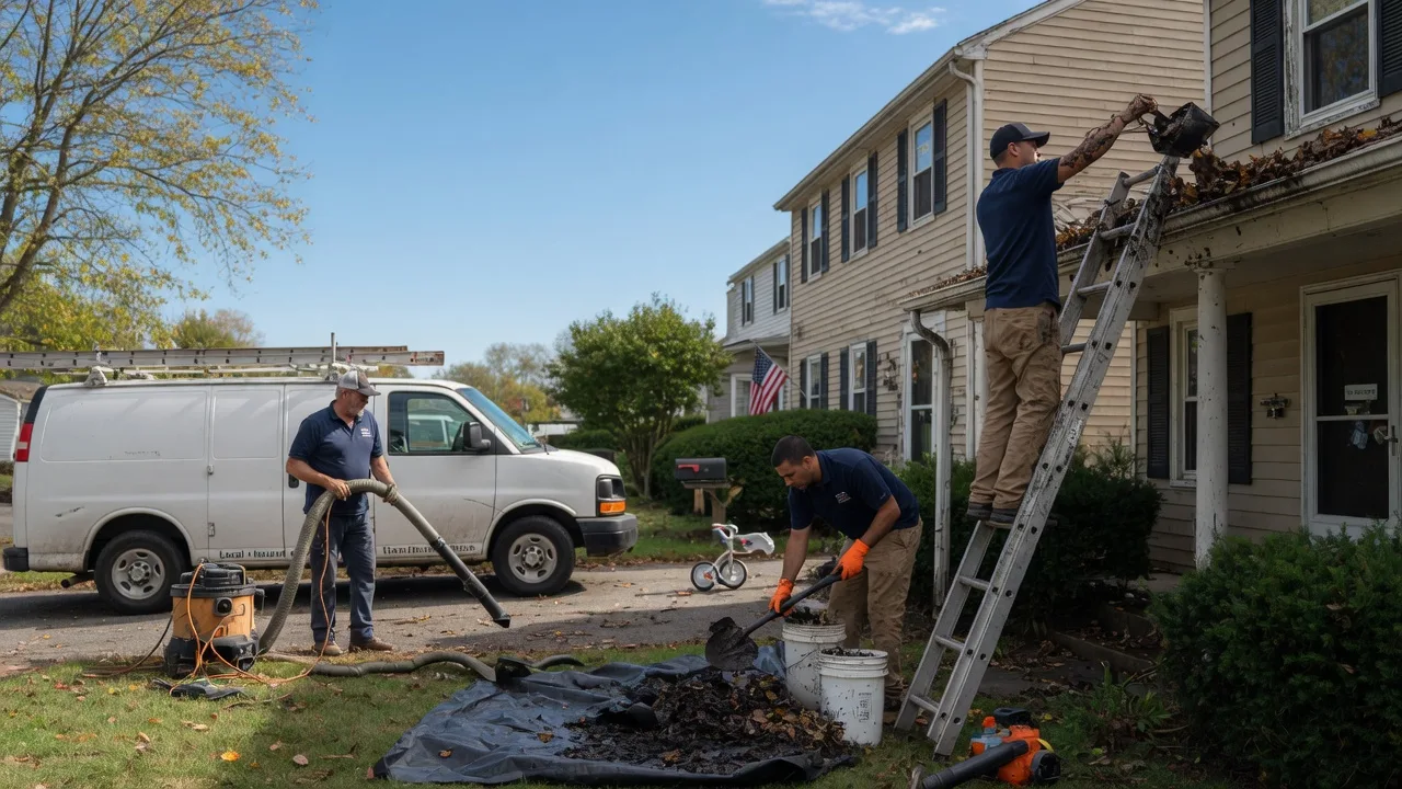 Gutter Installation in Washington, LA near me