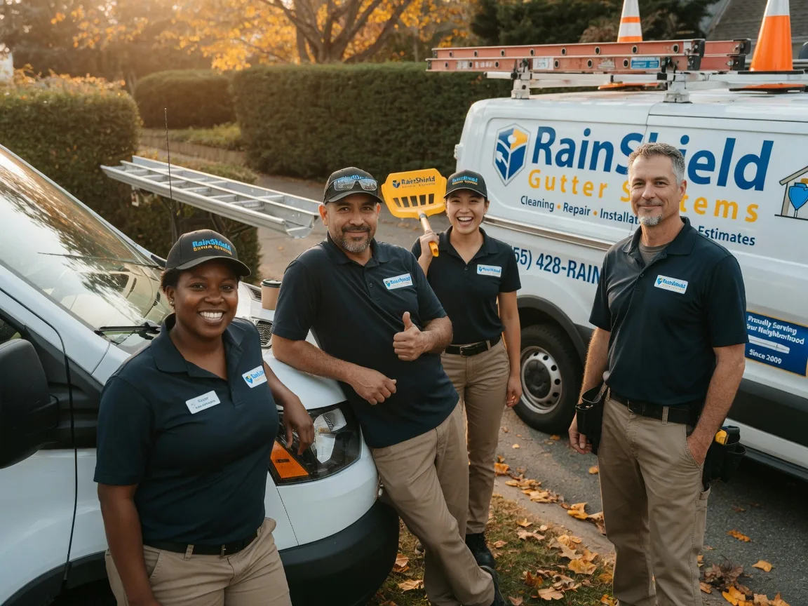 Gutter Installation company in Washington, LA