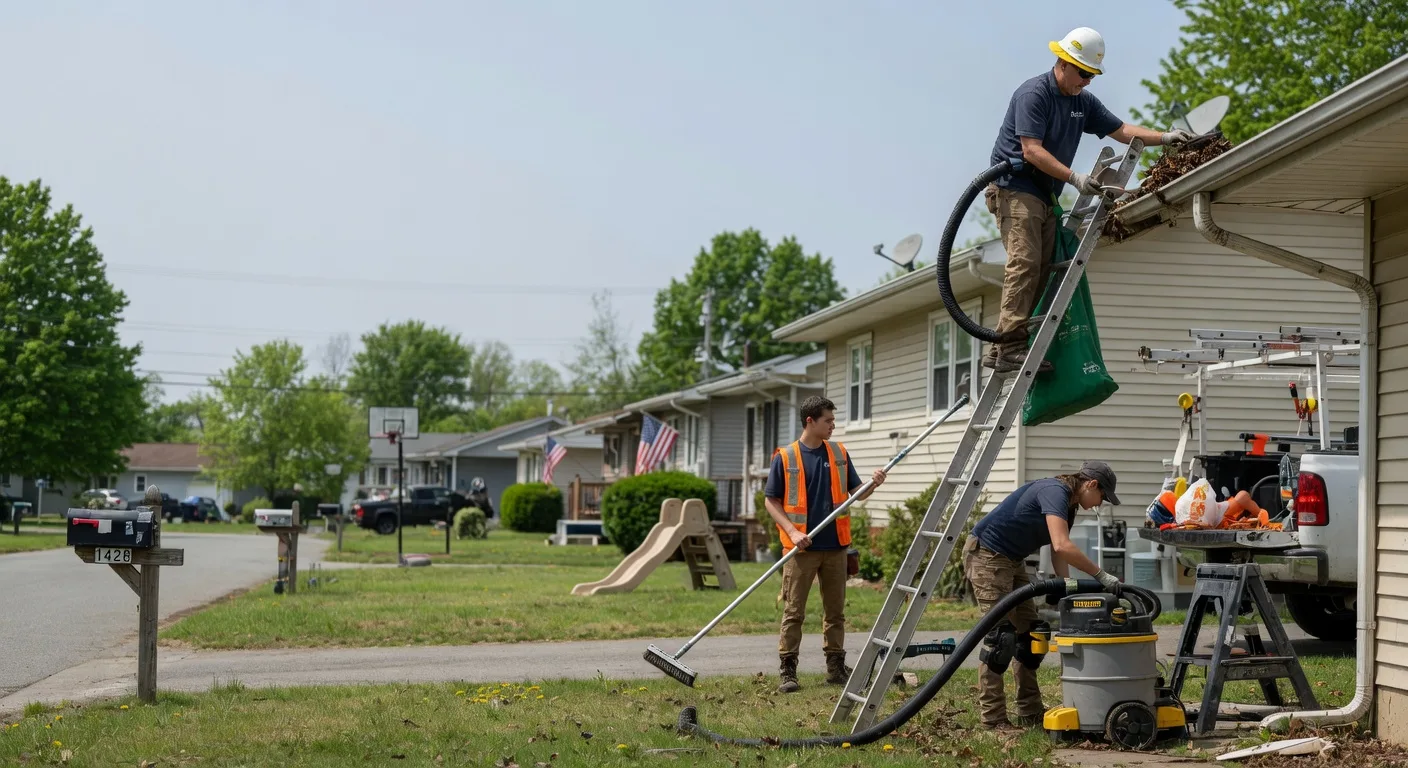 Gutter Installation in Washington, LA near me
